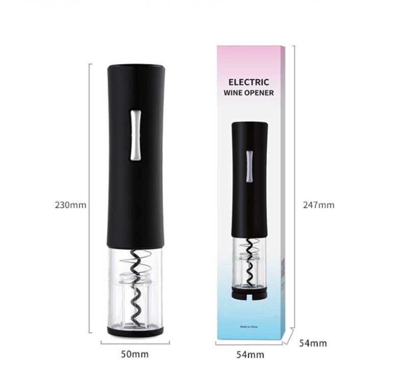 Electric Wine Opener Corkscrew Foil Cutter Set Automatic High-end Bottle Opener For Wine Kitchen Gadgets Can Opener - Image 4