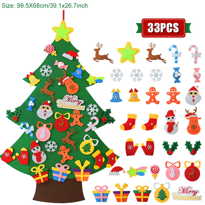 DIY Felt Christmas Tree Ornaments For Kids - Image 5