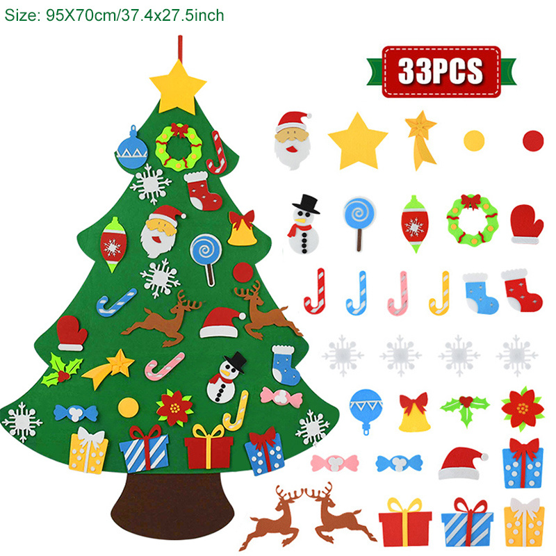 DIY Felt Christmas Tree Ornaments For Kids - Image 10