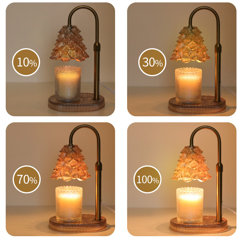 Candle Warmer Lamp With Timer & Dimmer , Adjustable Wax Melt Lamp For Jar Candles, Home Decor Accent - Image 6
